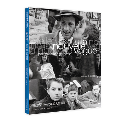 新浪潮:一代年轻人的肖像:portrait d'une jeunesse安托万·德巴克  艺术书籍