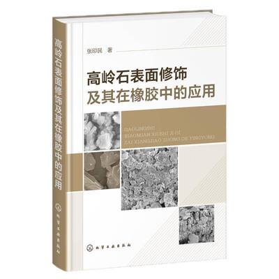 高岭石表面修饰及其在橡胶中的应用9787122459121 张印民化学工业出版社自然科学 书籍