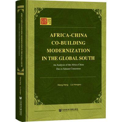 Africa-China Co-Building Modernization in the Global South9787522856070 社会科学文献出版社图书 书籍