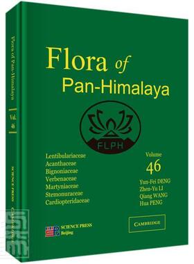 Flora of pan-himalaya:Volume 46:Lentibulariaceae, Acanthaceae, bignoniaceae, verbenaceae, martynia_普通大众 自然科学书籍