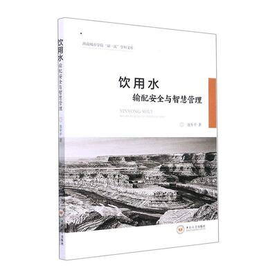 饮用水输配与智慧管理池年平  建筑书籍