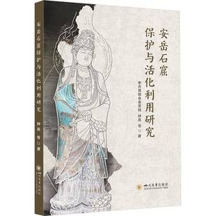安岳石窟保护与活化利用研究9787569083583 钟亮等四川大学出版社图书 书籍
