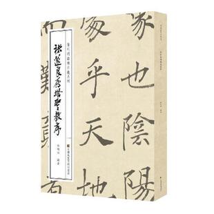 褚遂良雁塔圣教序徐利明 楷书碑帖中国唐代艺术书籍