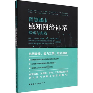 智慧城市感知网络体系探索与实践陈晓宁许鹏坤蒋昆孙志超彭坷珂 建筑书籍