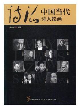 诗派：中国当代诗人绘画傅天琳 诗集中国现代艺术书籍