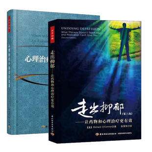 2册 心理治疗中的首次访谈+ 走出抑郁 让药物和心理治疗更有效 第二2版 抑郁症书籍心理方法抗焦虑走出抑郁症的心理学书籍