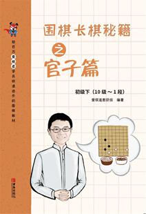 围棋长棋秘籍之官子篇:10级-1段:初级下王煜辉 官子基本知识体育书籍