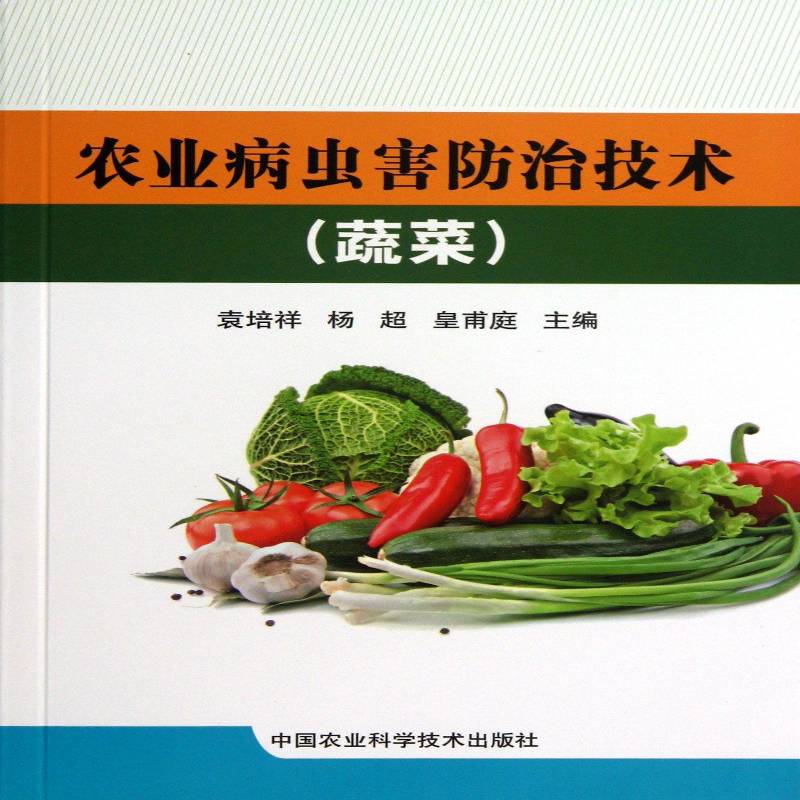农业病虫害防治技术:蔬菜9787511613110 袁培祥中国农业科学技术出版社农业、林业作物病虫害防治书籍