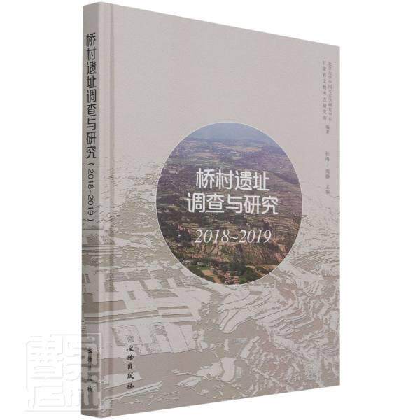 桥村遗址调查与研究（2018-2019）北京大学中国考古学研究中心普通大众居住遗址考古调查发掘报告甘肃历史书籍
