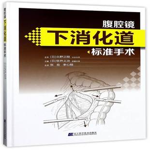 腹腔镜下消化道标准手术9787559102317 坂井义治辽宁科学技术出版社医药卫生腹腔镜检应用消化系统疾病外科手书籍