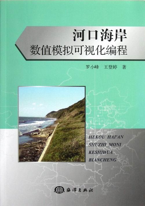 河口海岸数值模拟可视化编程罗小峰河口泥沙运动数值模拟研究工业技术书籍