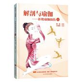 解剖与瑜伽 上者_韩俊责_凌敏唐丽萍绘画_王普通大众瑜伽基本知识医药卫生书籍 拒绝瑜伽损伤