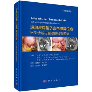 深部浸润型子宫内膜异位症MRI诊断与腹腔镜检查图谱（中文翻译版）布兰当本科及以上子宫内膜异位症核磁共振成像诊断医药卫生书籍