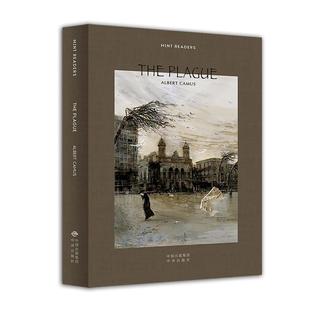 鼠疫(英文版)阿尔贝·加缪普通大众英语语言读物长篇小说法国现代外语书籍