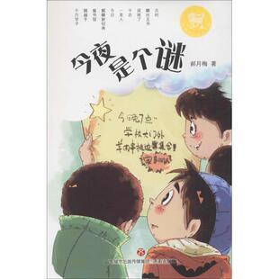 今夜是个谜 书郝月梅 少儿 书籍