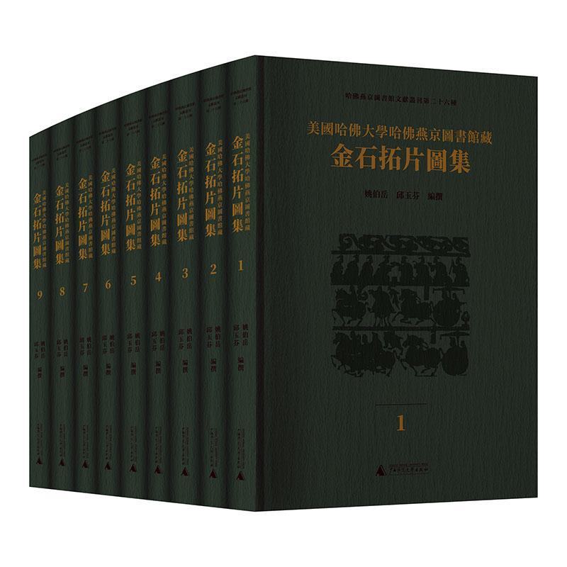 美国哈大学哈燕京图书馆藏金石拓片图集姚伯岳  历史书籍