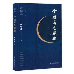 今夜月色朦胧（塑封）9787531367901 陆咏梅春风文艺出版社文学 书籍