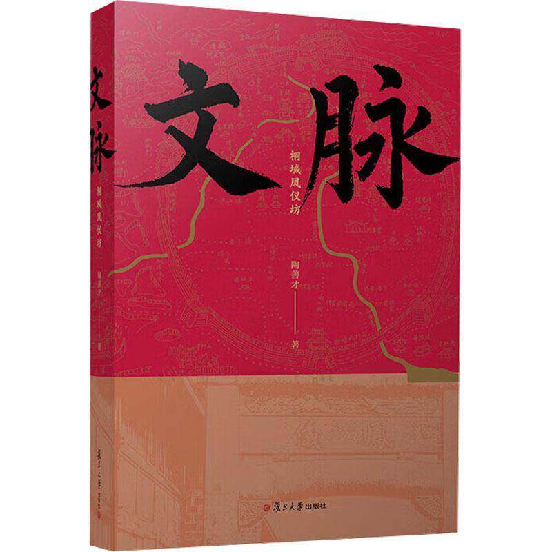 正版包邮 文脉 桐城凤仪坊 9787309177893 陶善才 复旦大学出版社 历史 书籍