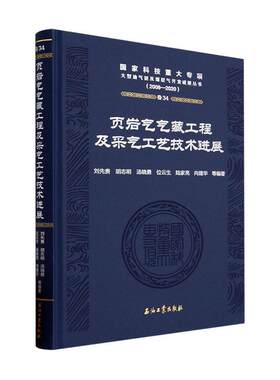 页岩气气藏工程及采气工艺技术进展(2008-2020)(精)刘先贵等  自然科学书籍