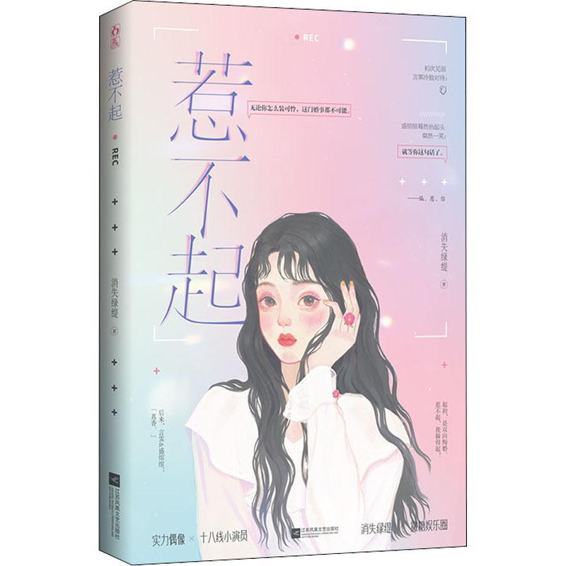 惹不起消失绿缇岁长篇小说中国当代小说书籍