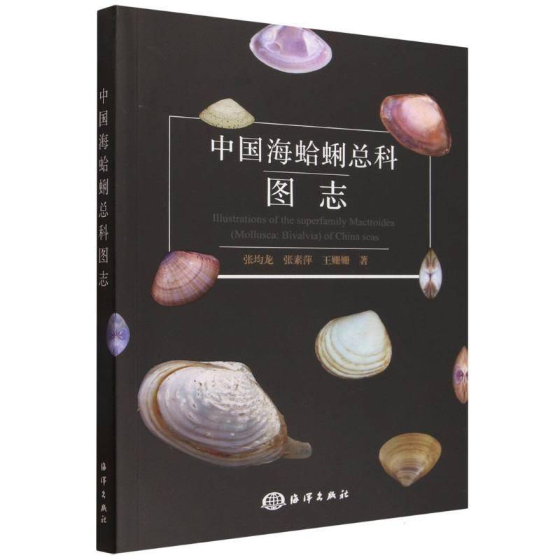 正版包邮 中国海蛤蜊总科图志 9787521012811 张均龙 海洋出版社 图书 书籍