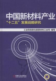 中国新材料产业十二五发展战略研究 书 苏波 9787111398363 经济 书籍