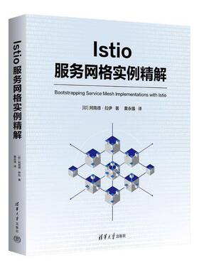 Istio服务网格实例精解 [印]阿南德·拉伊 黄永强 Istio服务网格解决方案9787302668596 清华大学出版社教材书籍