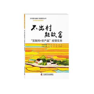 经济 徐克 经营实务 不出村能致富 书籍 农产品 9787504678805 书 互联网