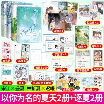 正版以你为名的夏天上