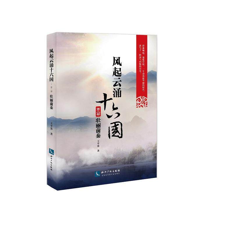 风起云涌十六国·第2部 壮丽前秦 书王平客 历史 书籍