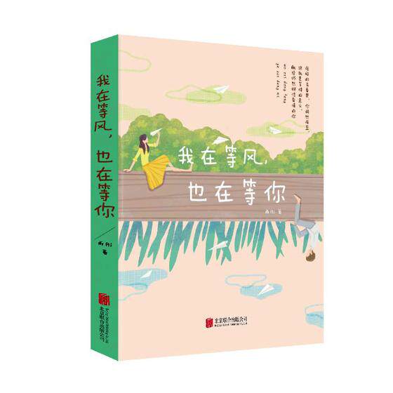 正版 我在等风 也在等你 雨彤 科幻小说 书籍