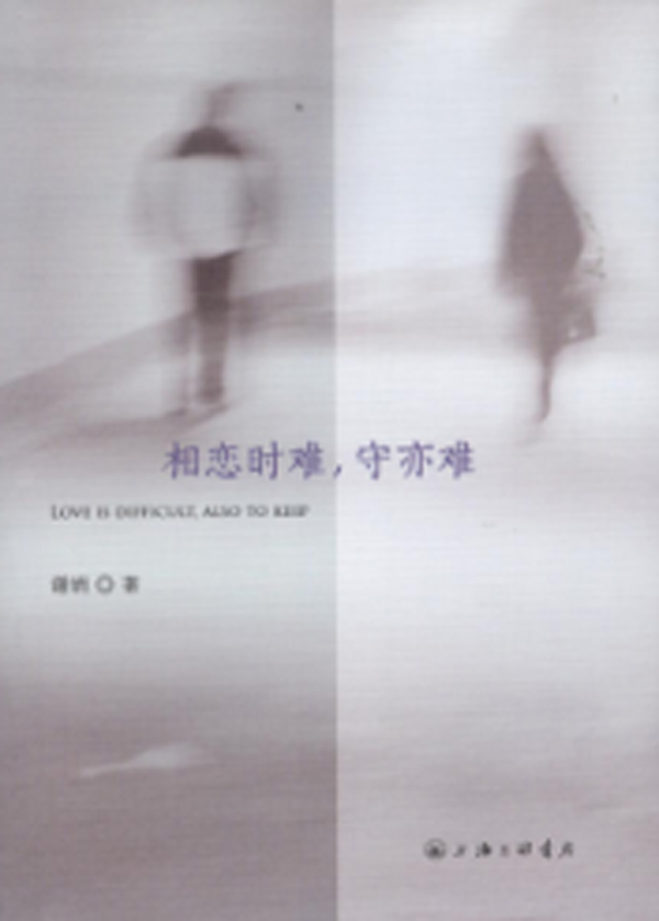 守亦难 书谢娟 文学 书籍