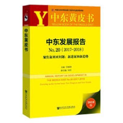 中东发展报告:No.20(2017-2018):No.20(2017-2018):聚焦叙利亚问题：新进展和新趋势:Focusing on the Syrian 书李新烽 政治 书