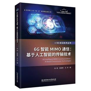 正版包邮 6G智能MIMO通信:基于人工智能的传输技术 高镇 吴铭晖 王洋 北京理工大学出版社 9787576351637