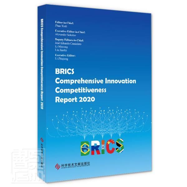 BRICS Comprehensive Innovation Competitiveness Report  2020普通大众世界经济竞争力研究报告英文经济书籍