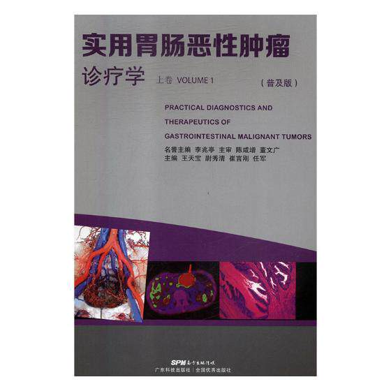 实用胃肠恶诊疗学:普及版:上卷:volume 1王天宝 胃诊疗医药卫生书籍