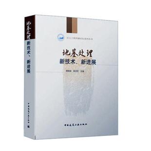 地基处理新技术、新进展龚晓南  建筑书籍