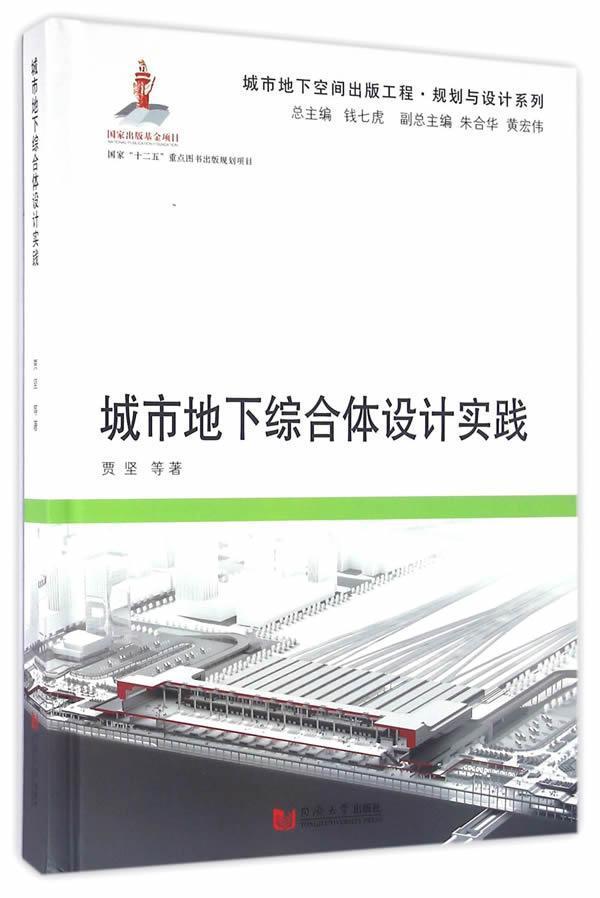 城市地下综合体设计实践贾坚 城市空间地下建筑物建筑设计建筑书籍