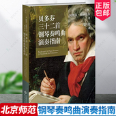 译 书籍 奥 正版 社 北京师范大学出版 段召旭 著 阿图尔·施纳贝尔 9787303278442 贝多芬三十二首钢琴奏鸣曲演奏指南