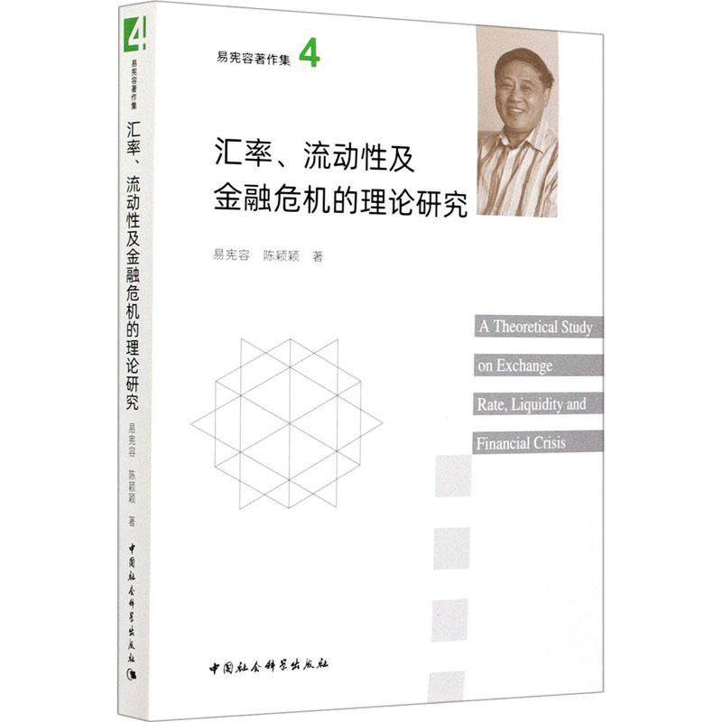 汇率、流动及金融危机的理论研究易宪容普通大众金融危机研究经济书籍