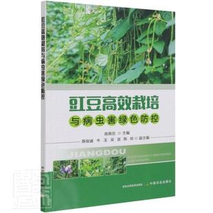 豇豆栽培与病虫害绿色防控陈燕羽普通大众豇豆蔬菜园艺豇豆病虫害农业 林业书籍