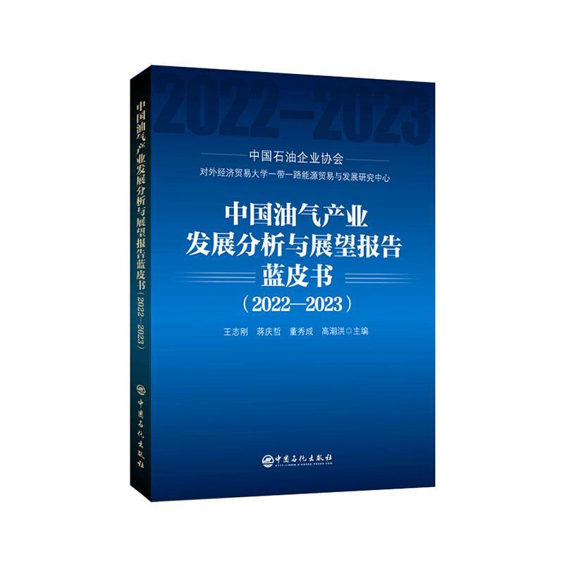 中国油气产业发展分析与展望报告蓝皮书（2022—2023）  经济书籍