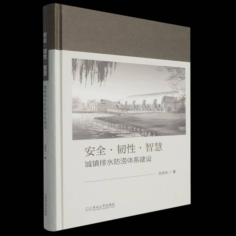 &middot;韧性&middot;智慧:城镇排水防涝体系建设9787576625189 王阿华东南大学出版社图书 书籍
