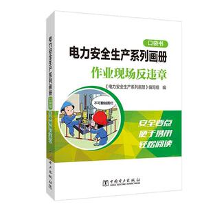 写组 作业现场反违章 工业技术书籍 电力生产系列画册