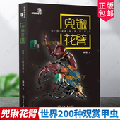 铁甲 包邮 世界200种观赏甲虫 好奇心书系 甲虫百科书 兜锹花臂 社 重庆大学出版 正版 杨瑞 常见昆虫野外识别手册 9787568927772