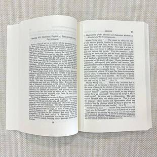 古典时代的中国哲学（英文，先秦到秦汉的哲学史及文献选编）-西方汉学经典影印019787540381516 修中诚崇文书局哲学宗教 书籍