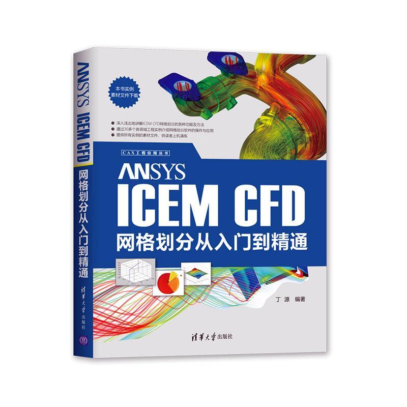 ANSYS ICEM CFD网格划分从入门到精通丁源  自然科学书籍