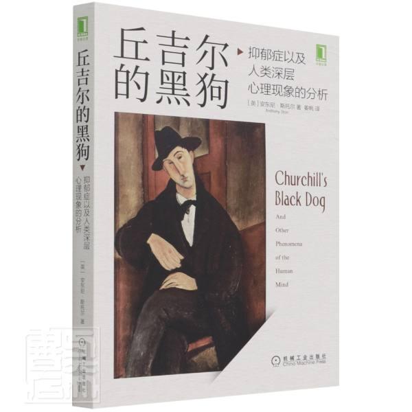 丘吉尔的黑狗:抑郁症以及人类深层心理现象的分析:And other phenomena of the hum安东尼·斯托尔普通大众抑郁症研究医药卫生书籍