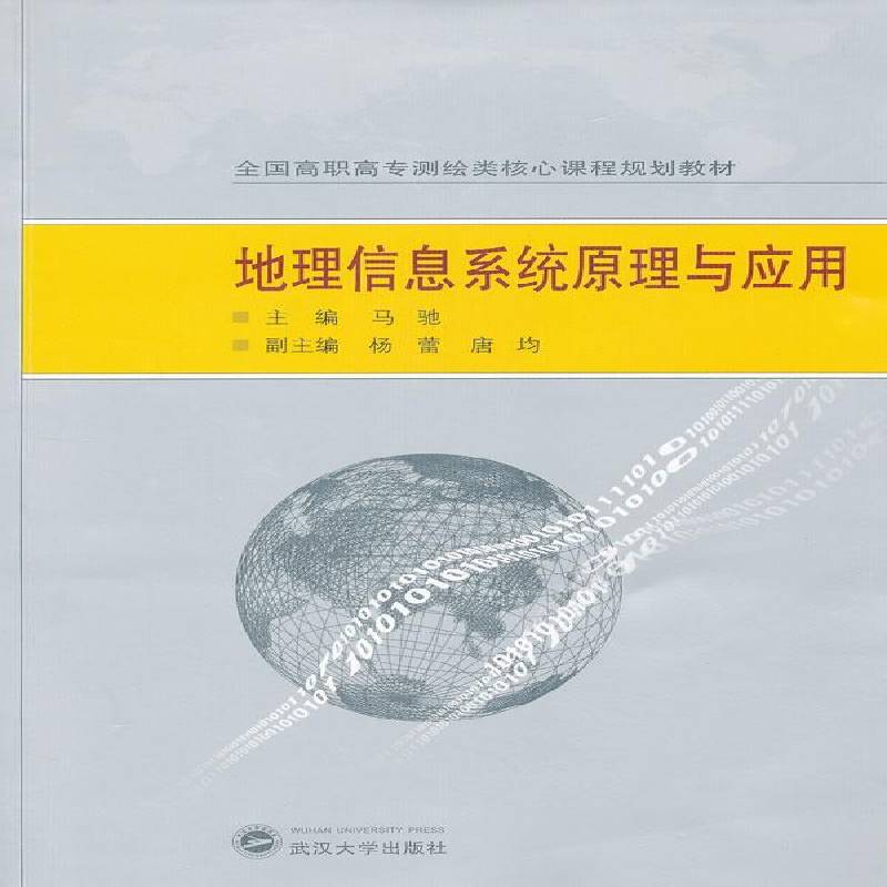 地理信息系统原理与应用9787307100480 马驰武汉大学出版社计算机与网络 书籍