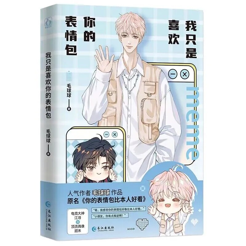 我只是喜欢你的表情包 毛球球著电竞大神x顶流偶像青春文学小说
